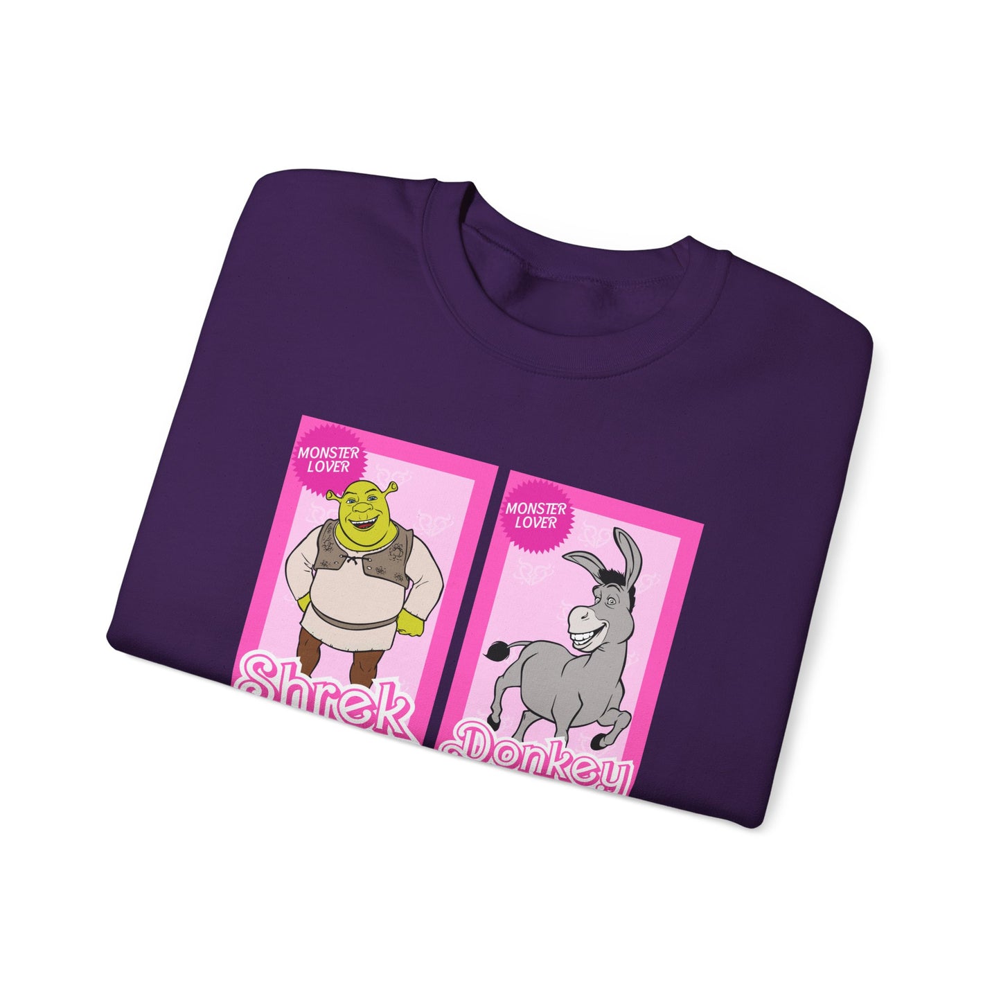 Ogre and Donkey Dolls Unisex Heavy Blend™ Crewneck Sweatshirt