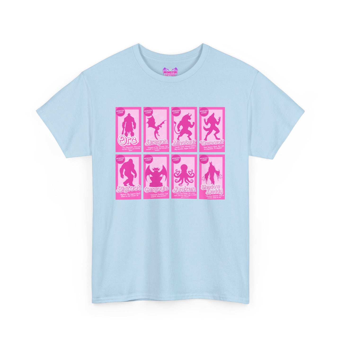 Monster Dolls Unisex Heavy Cotton Tee