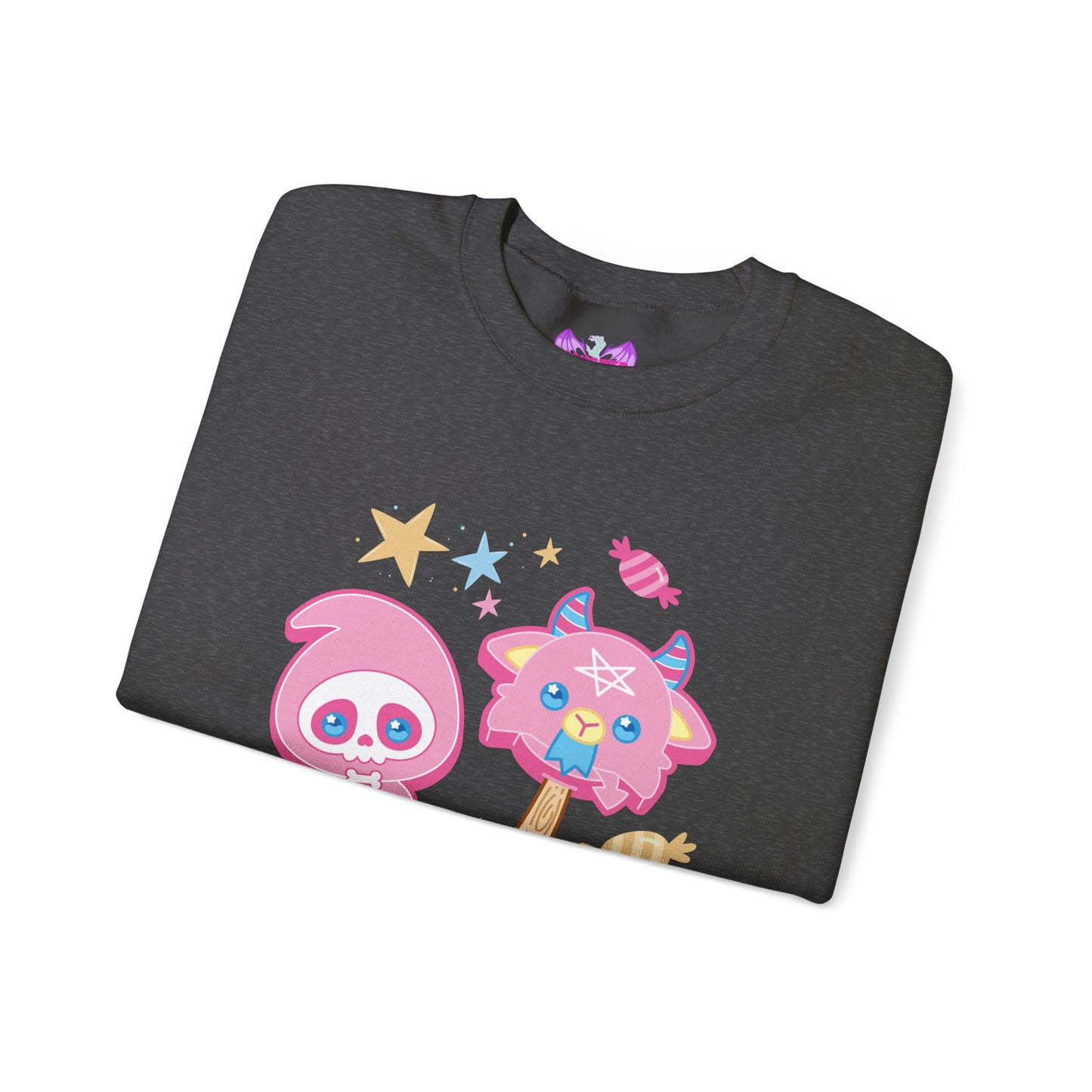 Halloween Treats Pastel Unisex Heavy Blend™ Crewneck Sweatshirt
