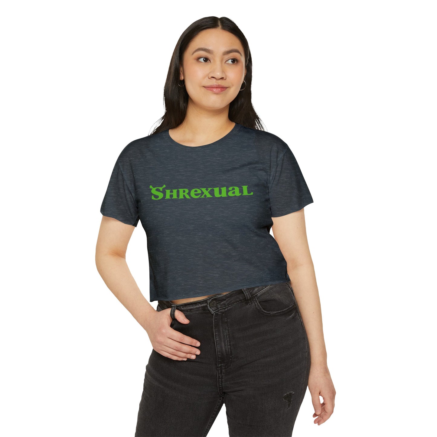 Shrexual Women's Festival Crop Top