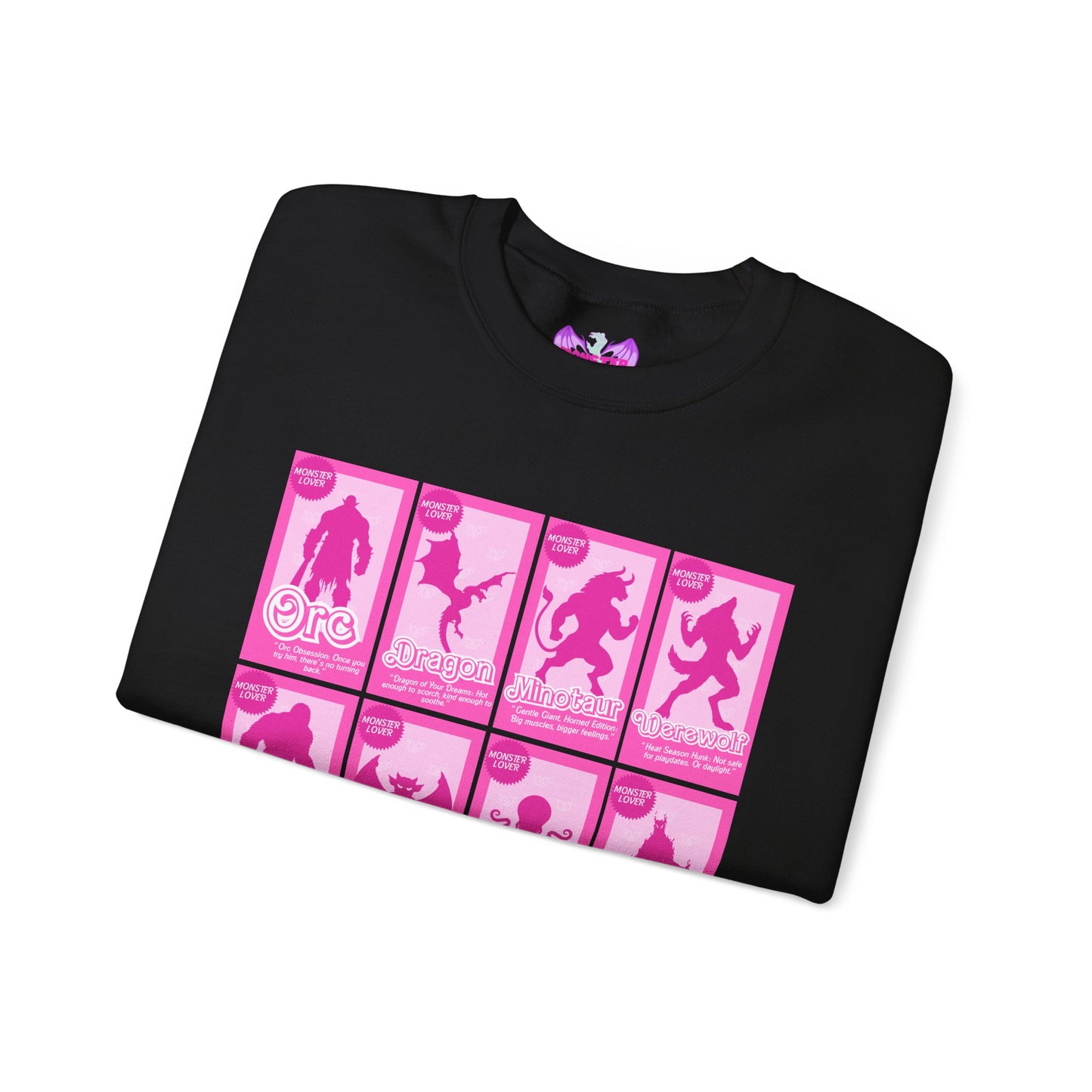 Monster Dolls Unisex Heavy Blend™ Crewneck Sweatshirt
