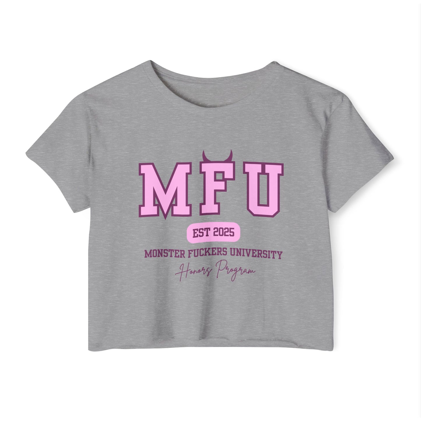 MFU Women's Festival Crop Top