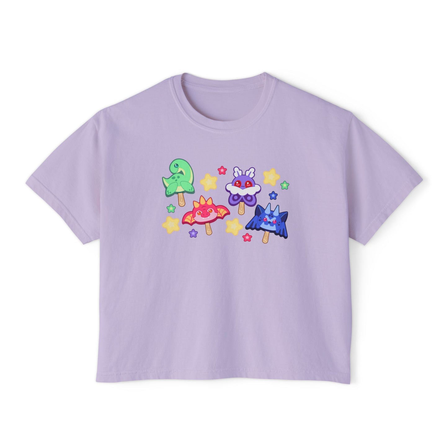 Monster Treats 2 Women's Boxy Tee
