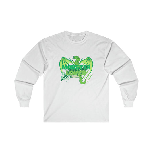 Lucky Green Monster Lover SE Unisex Ultra Cotton Long Sleeve Tee