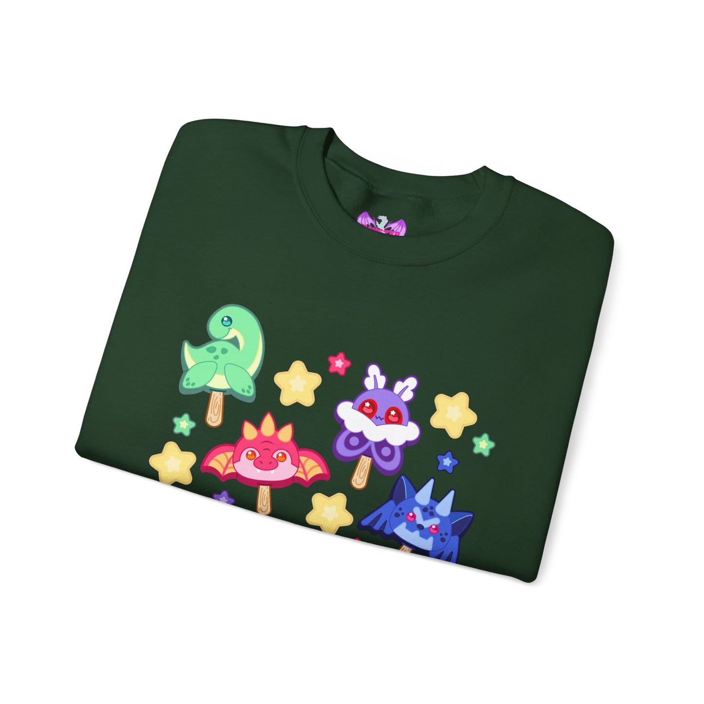 Monster Treats 2 Unisex Heavy Blend™ Crewneck Sweatshirt