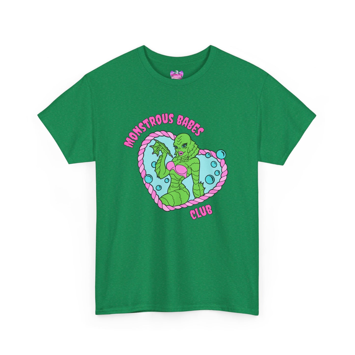 Monstrous Babes Club Lagoona Unisex Heavy Cotton Tee
