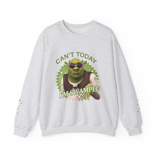 Swamped Unisex Heavy Blend™ Crewneck Sweatshirt