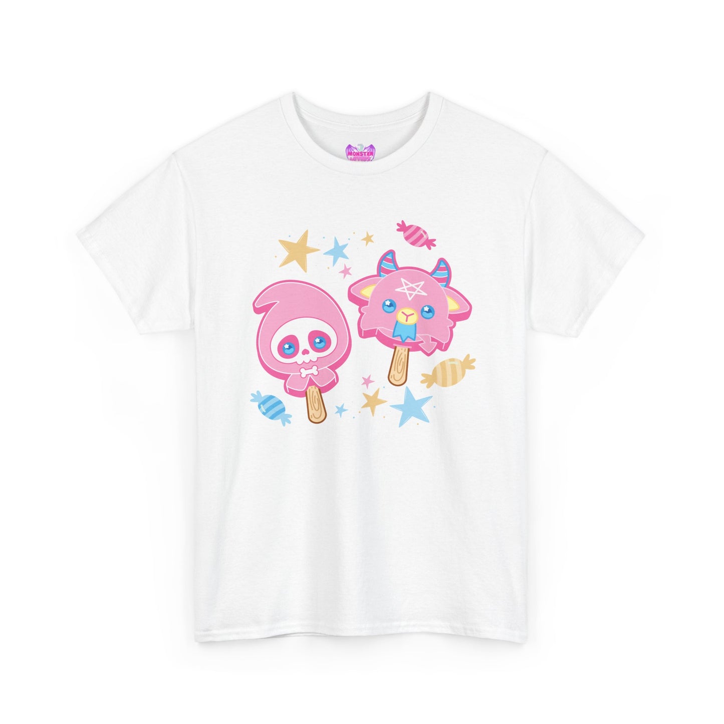 Halloween Treats Pastel Unisex Heavy Cotton Tee