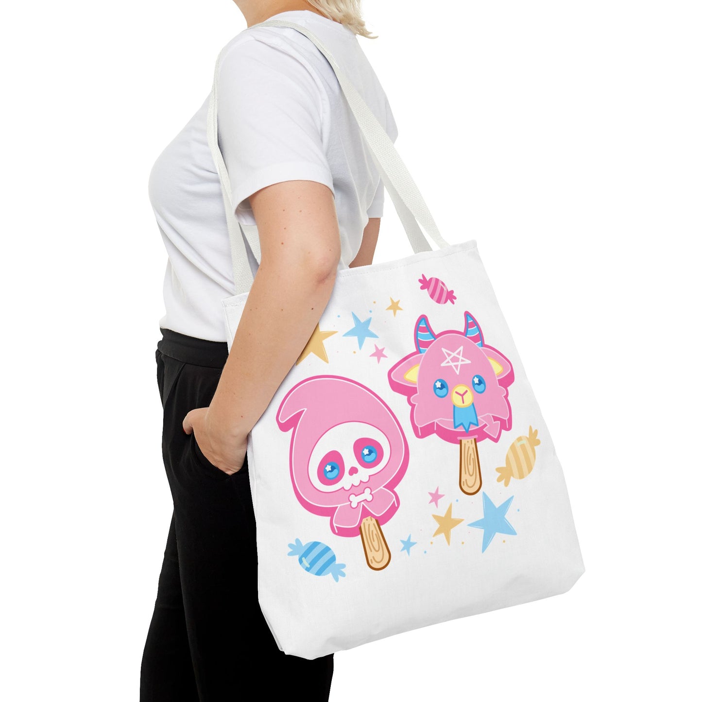 Halloween Treats Pastel Tote Bag