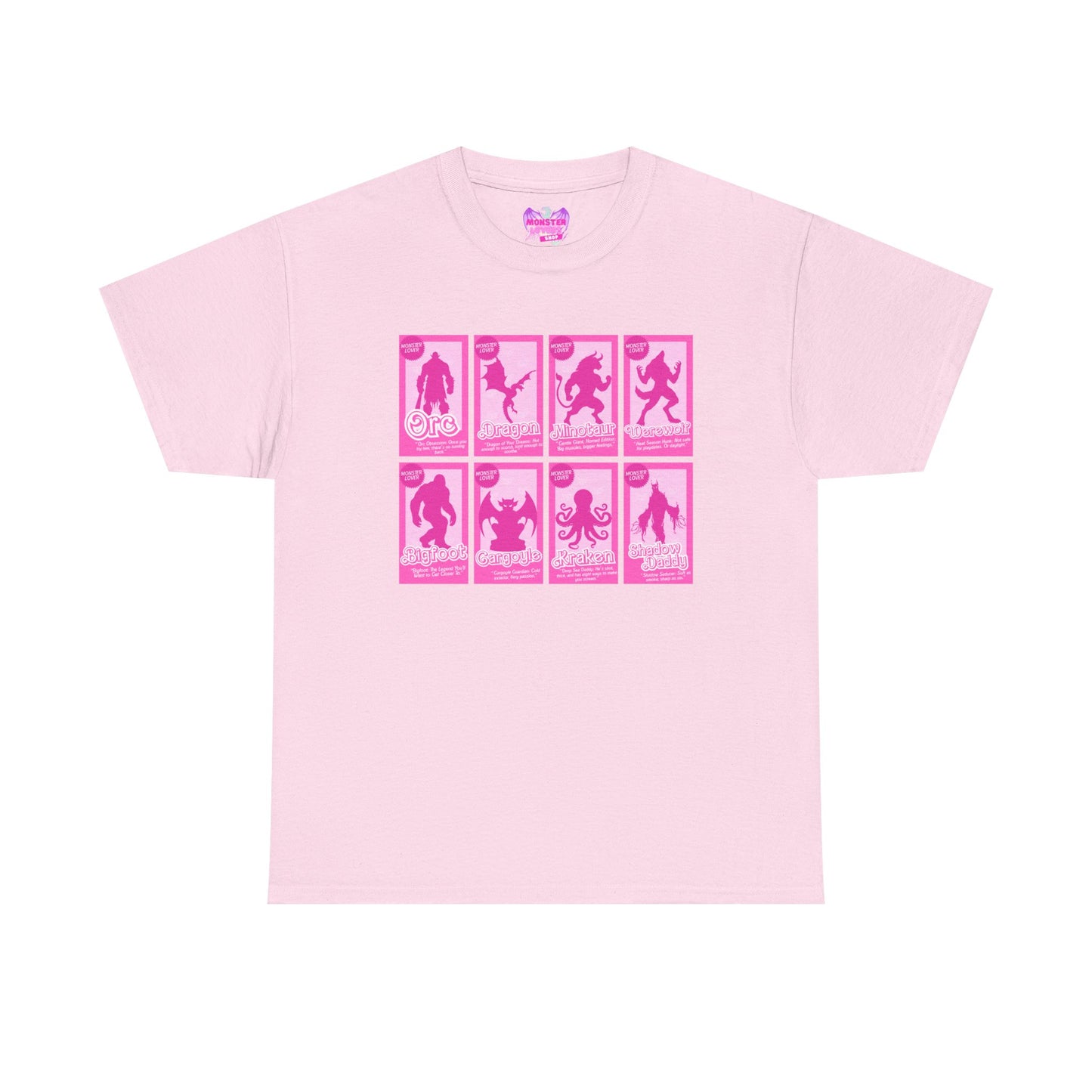 Monster Dolls Unisex Heavy Cotton Tee