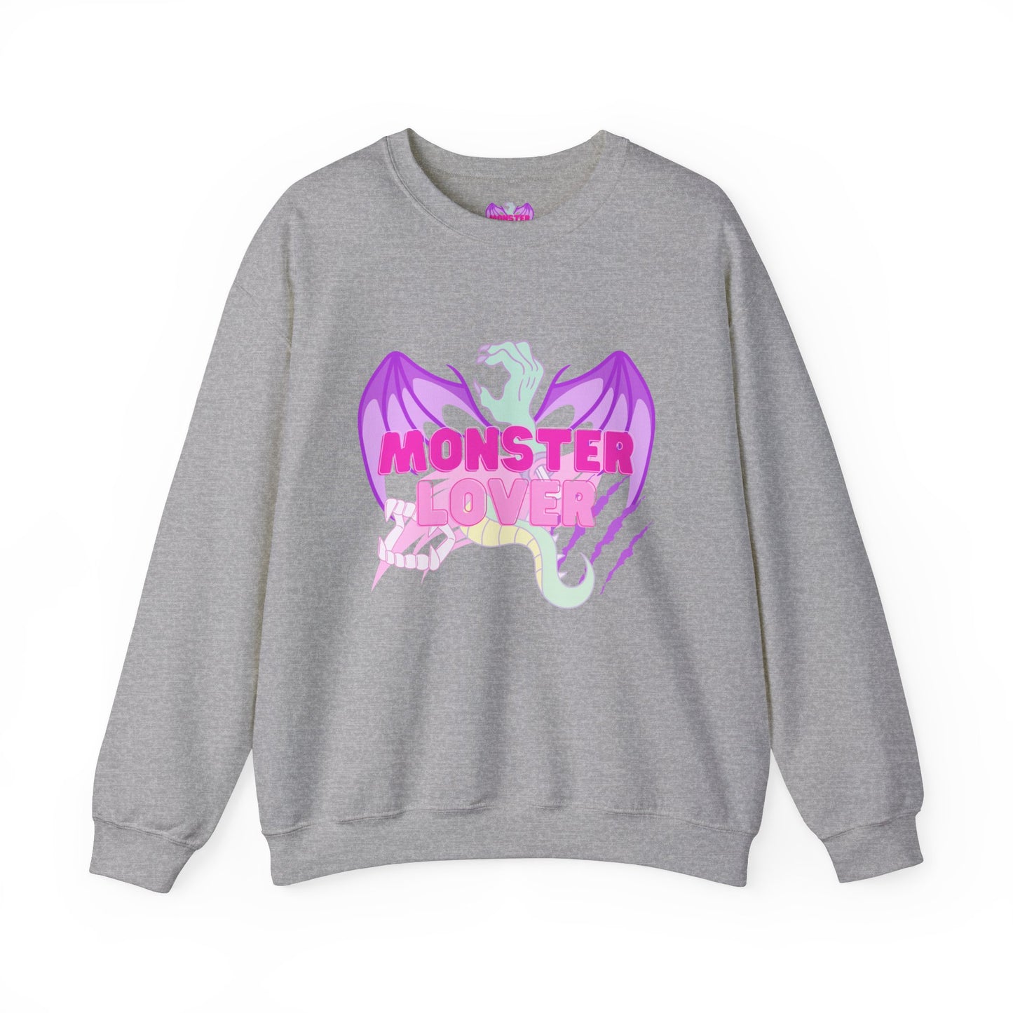 Monster Lover Unisex Heavy Blend™ Crewneck Sweatshirt