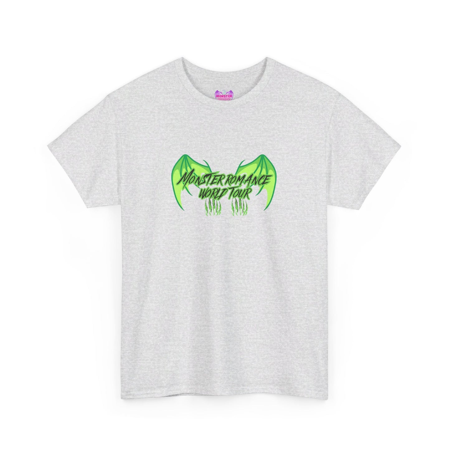 Monster Romance World Tour Unisex Heavy Cotton Tee