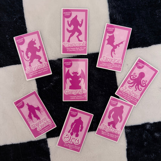 Monster Dolls Sticker Bundle