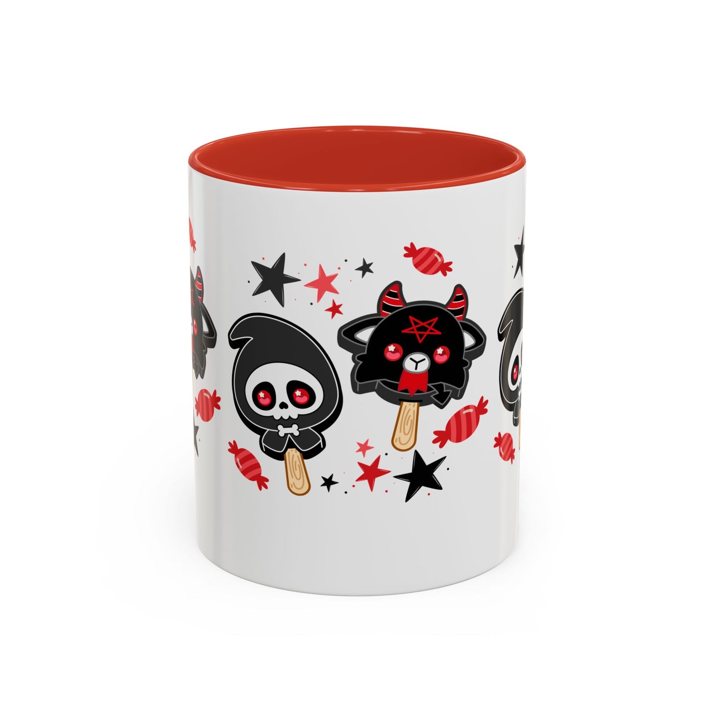 Halloween Treats Accent Coffee Mug (11, 15oz)