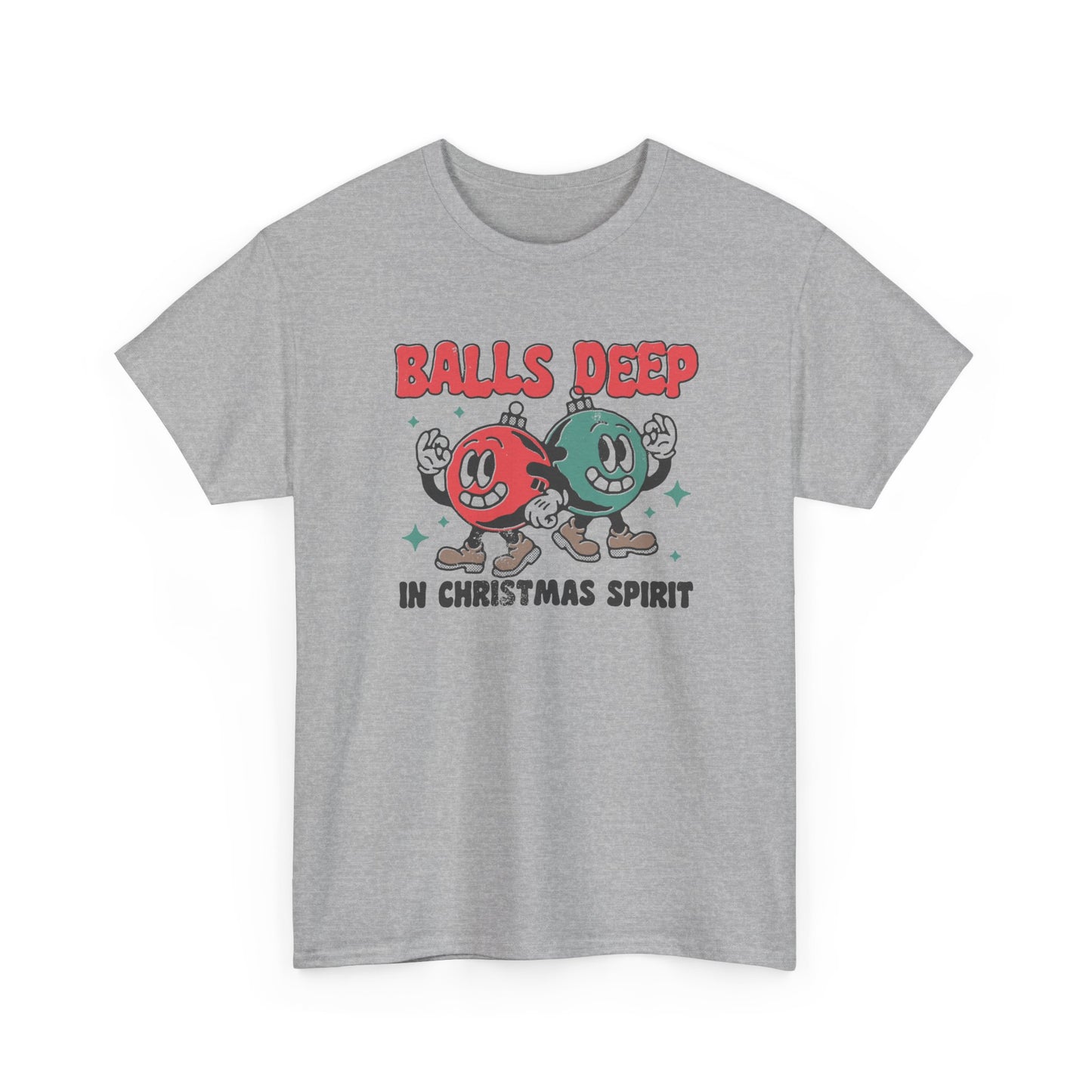 Balls Deep Unisex Heavy Cotton Tee