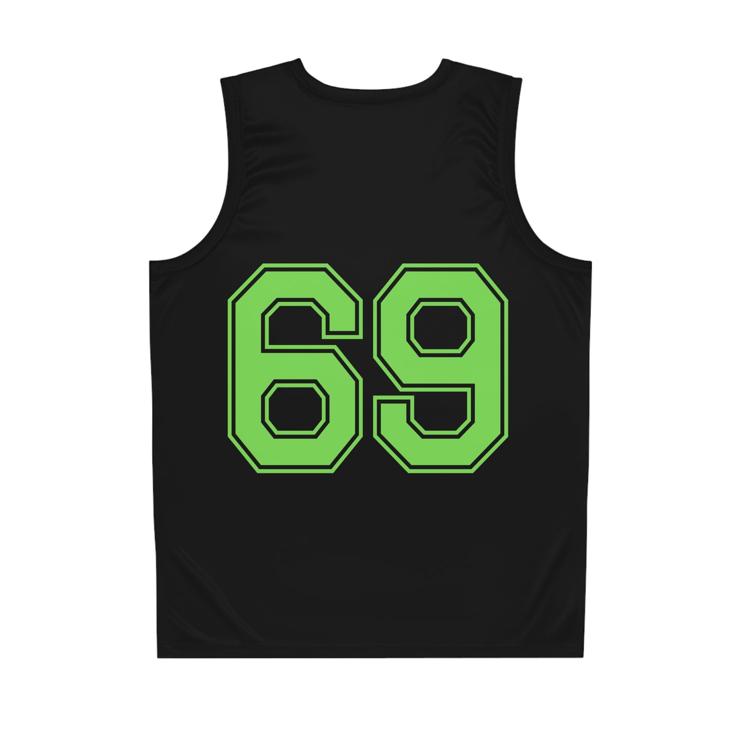Monster Lover Basketball Jersey