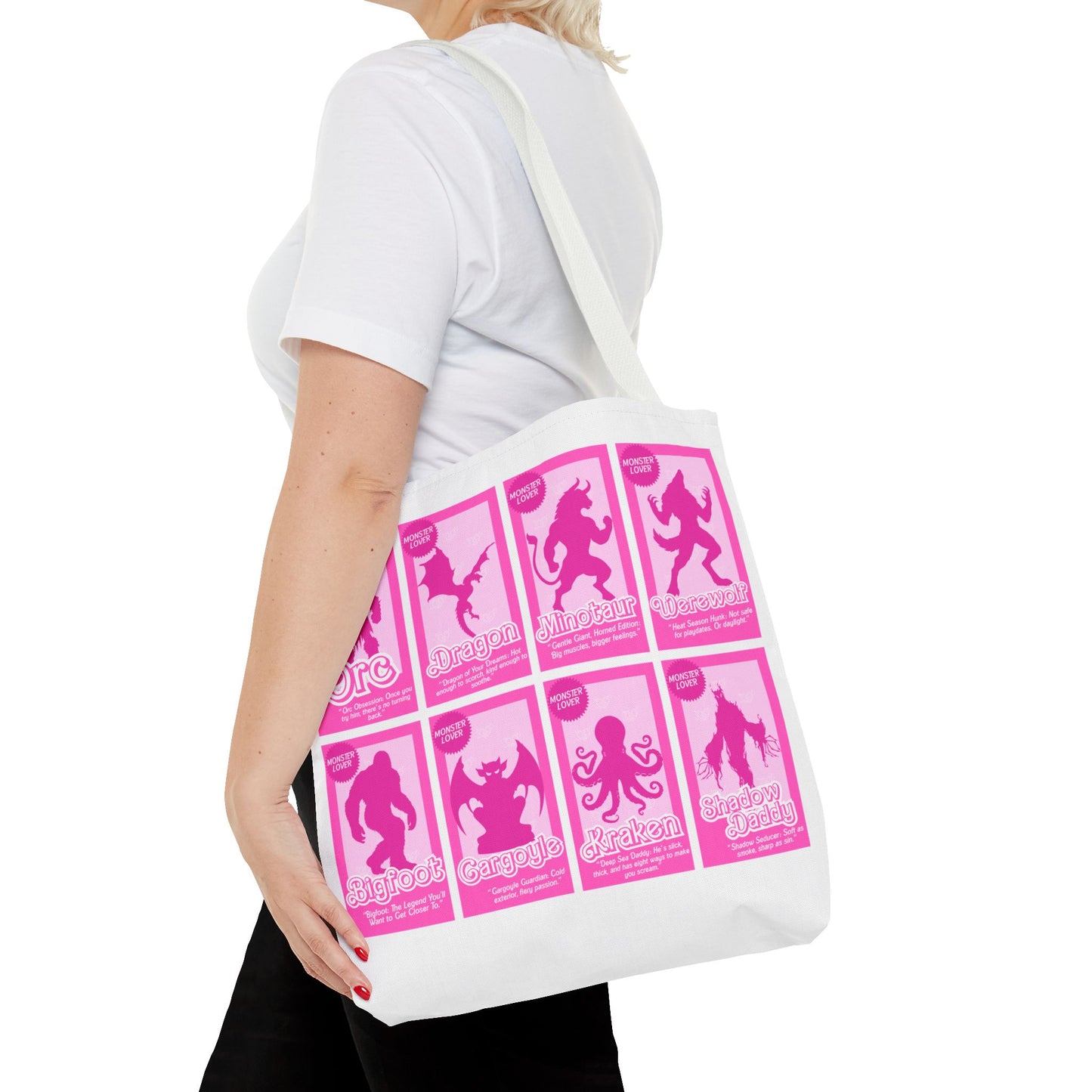 Monster Dolls Tote Bag (AOP)