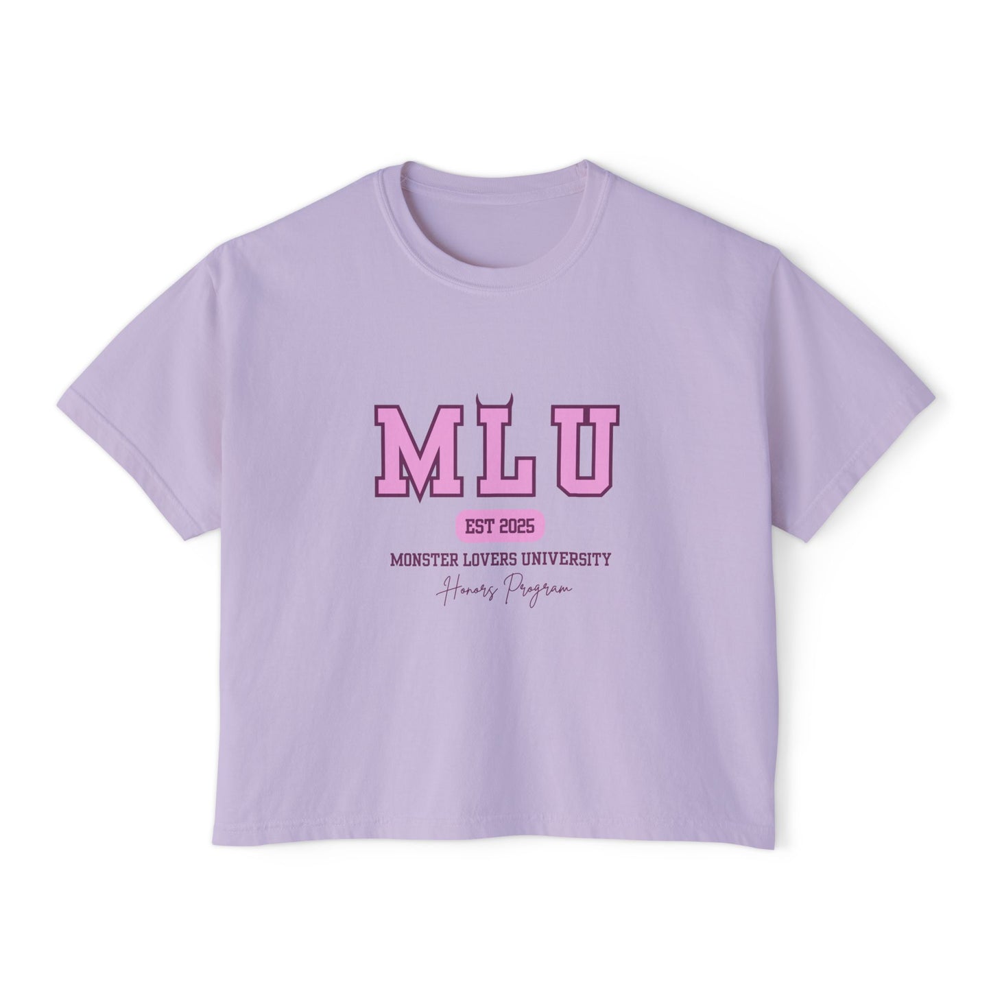 MLU Women's Boxy Tee