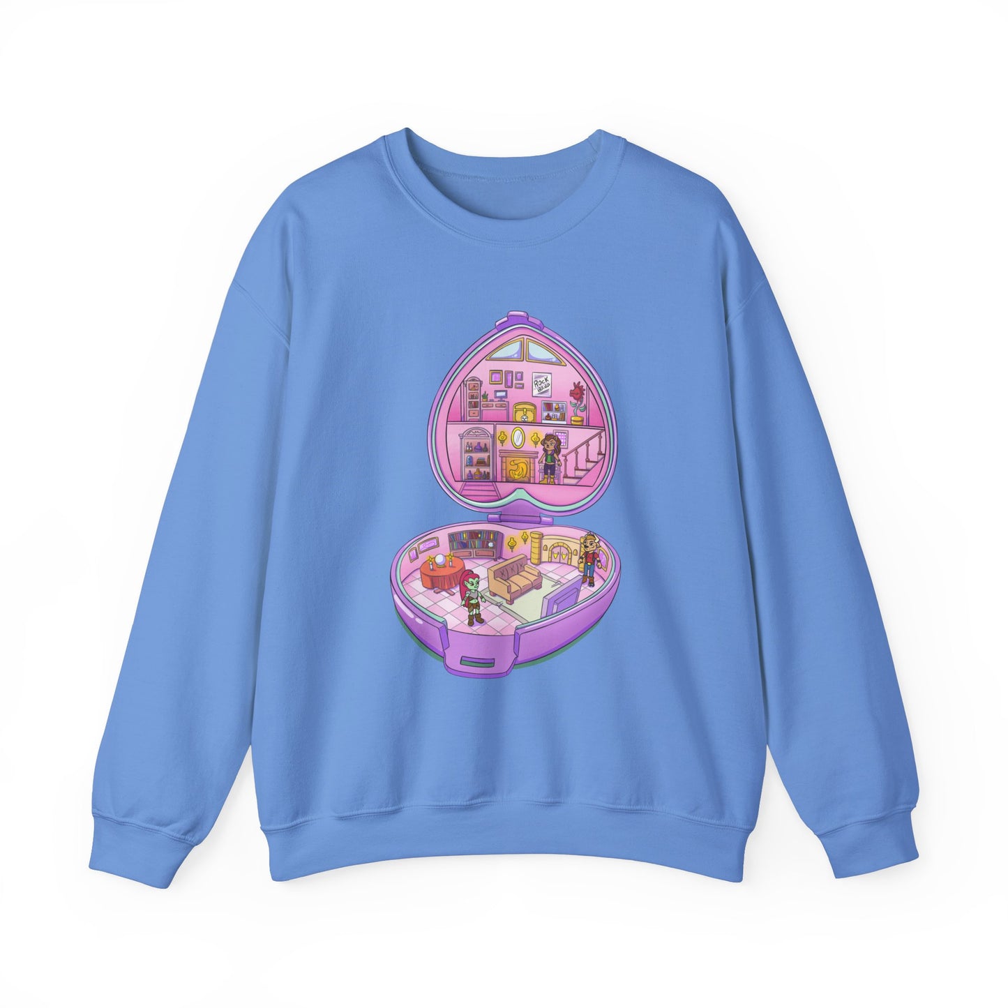 Monster Compact Unisex Heavy Blend™ Crewneck Sweatshirt