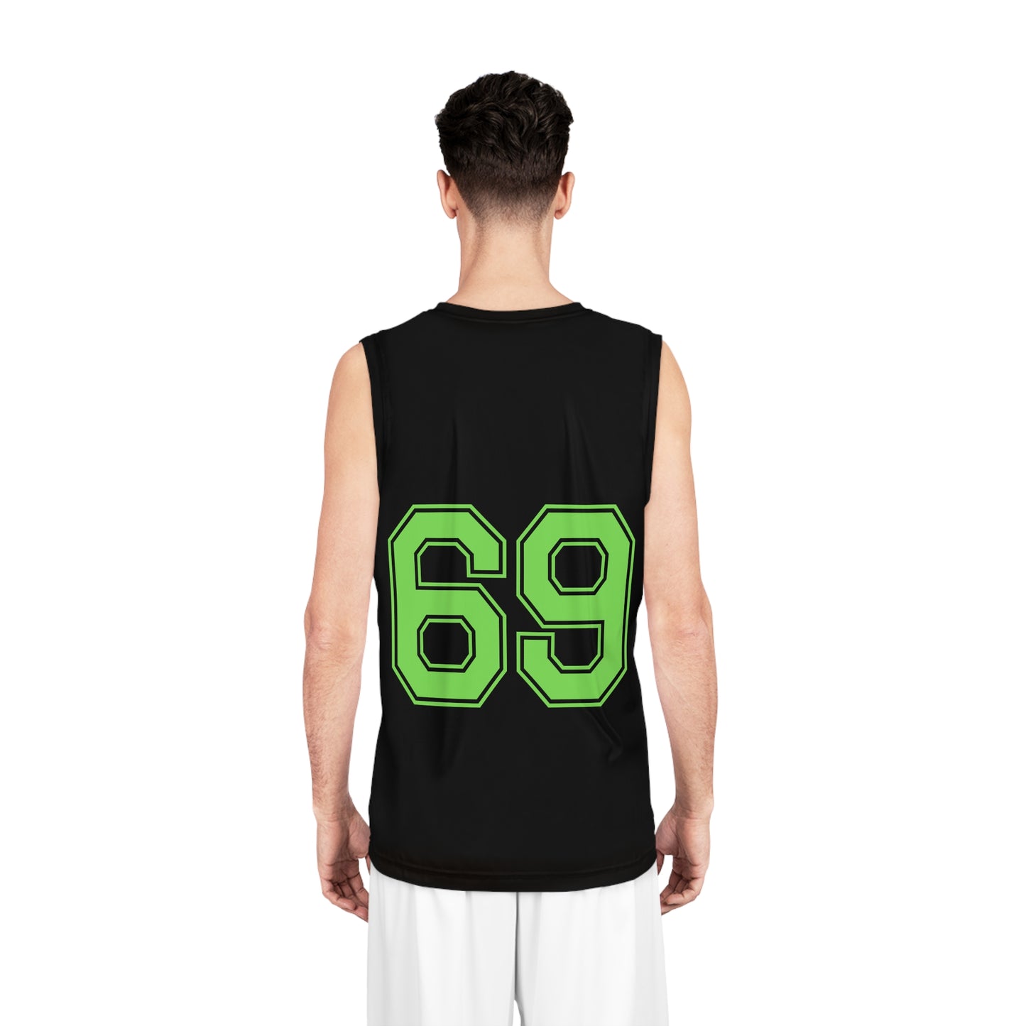 Monster Lover Basketball Jersey