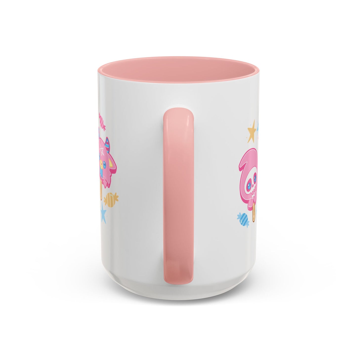 Halloween Treats Pastel Accent Coffee Mug (11, 15oz)