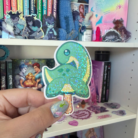 Monster Treat Nessie Sticker