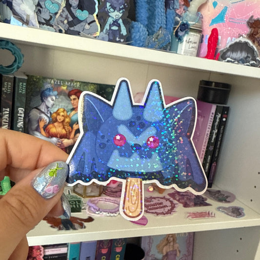 Monster Treat Gargoyle Sticker