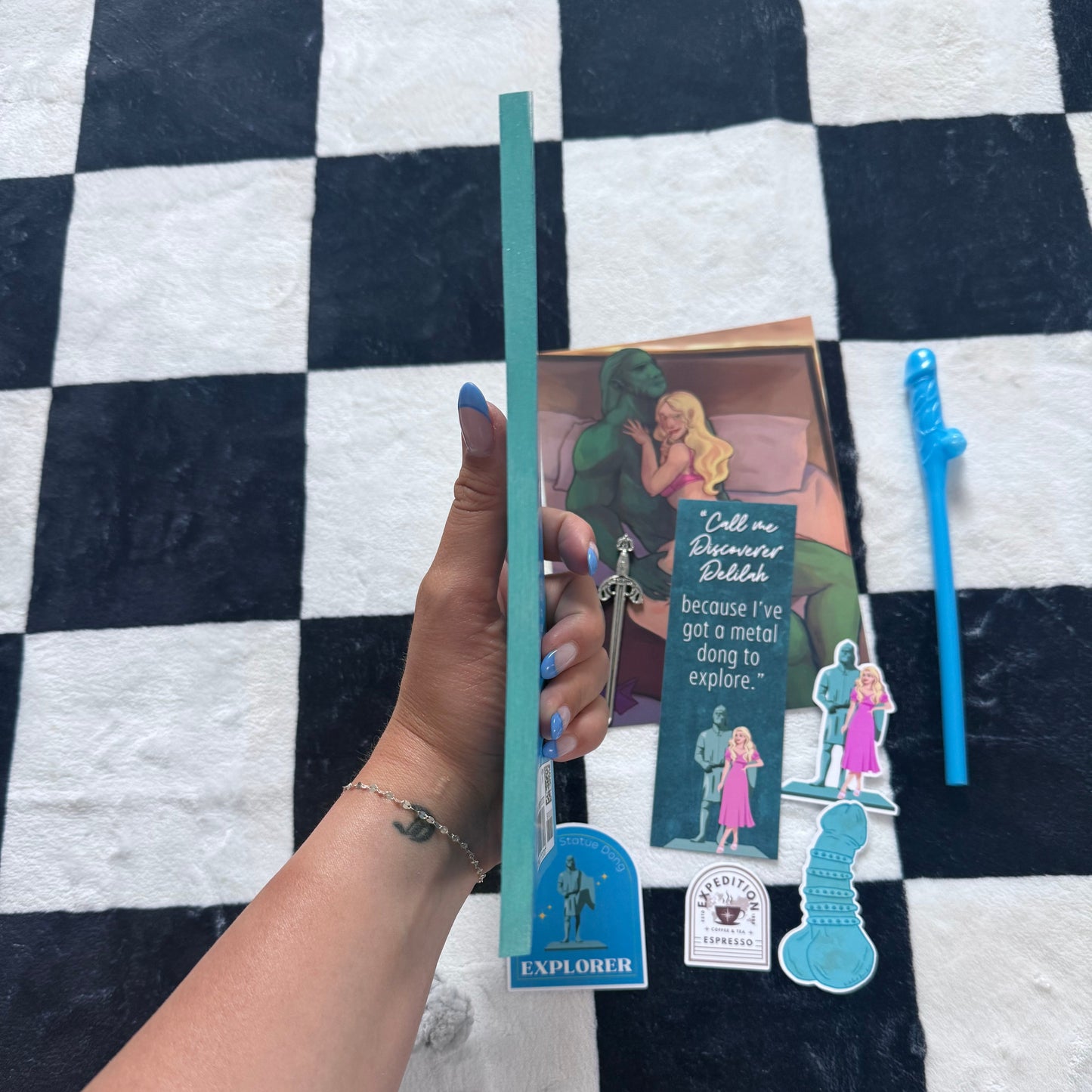 My Date with a Leif Erikson Statue Book Box