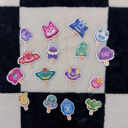 Monster Treats Sprinkles Mini Stickers