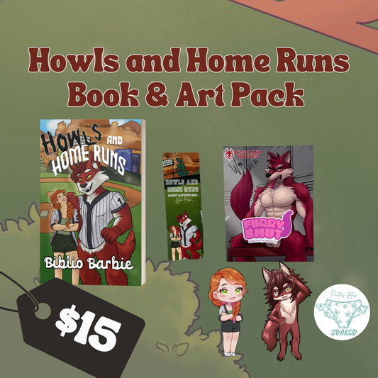 Howls & Home Runs Signed Book & Art Pack