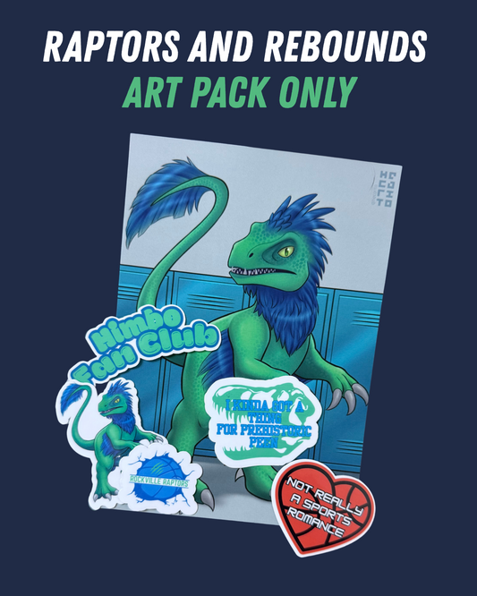 Raptors and Rebounds ART PACK ONLY