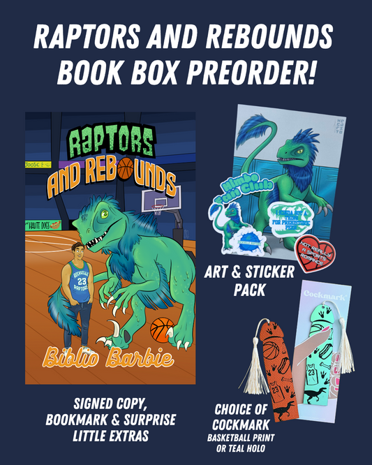 Raptors and Rebounds Book Box PREORDER
