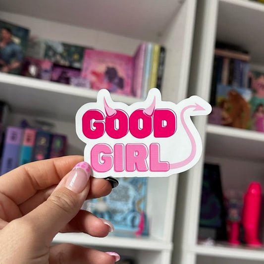 Good Girl Die Cut Sticker