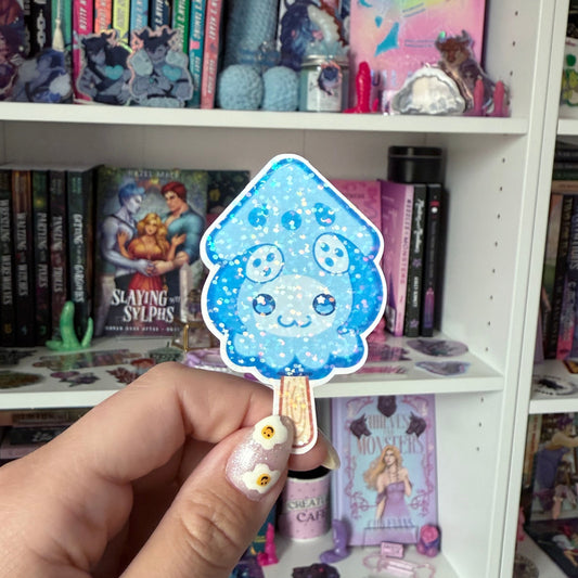 Monster Treat Kraken Sticker