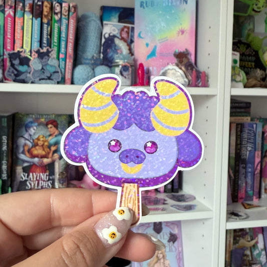 Monster Treat Minotaur Sticker