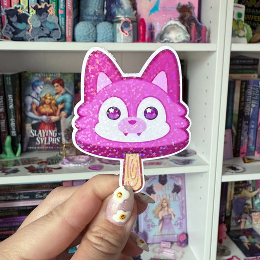Monster Treat Wolfie Sticker