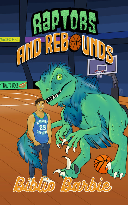 Raptors and Rebounds SIGNED COPY